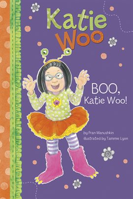 Cover image for Boo, Katie Woo!