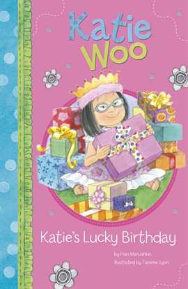 Cover image for Katie's Lucky Birthday