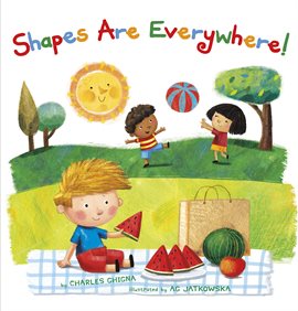Imagen de portada para Shapes Are Everywhere!