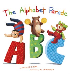 Cover image for The Alphabet Parade