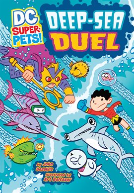 Cover image for Deep-sea Duel