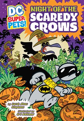 Cover image for Night of the Scaredy Crows