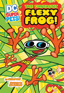 Cover image for The Fantastic Flexy Frog