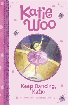 Cover image for Keep Dancing, Katie