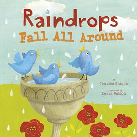 Cover image for Raindrops Fall All Around