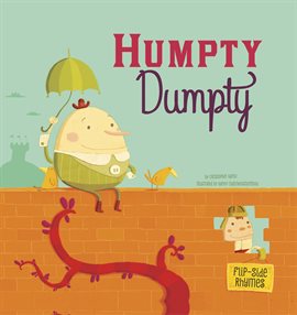 Cover image for Humpty Dumpty Flip-Side Rhymes