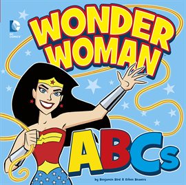 Cover image for Wonder Woman ABCs