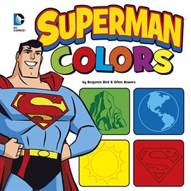 Cover image for Superman Colors