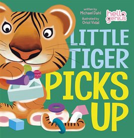 Cover image for Little Tiger Picks Up