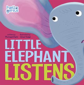 Cover image for Little Elephant Listens