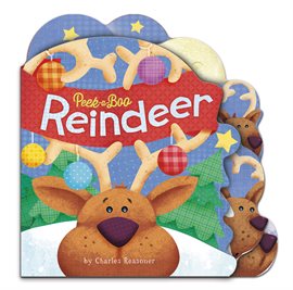 Cover image for Peek-a-Boo Reindeer