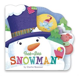 Cover image for Peek-a-Boo Snowman