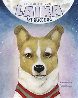 Cover image for Laika the Space Dog