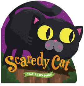 Cover image for Scaredy Cat