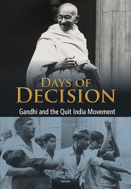 Cover image for Gandhi and the Quit India Movement