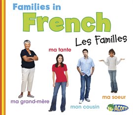 Cover image for Families in French: Les Familles