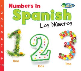 Cover image for Numbers in Spanish