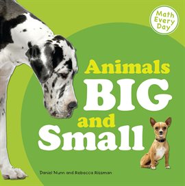 Cover image for Animals Big and Small