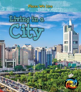 Cover image for Living in a City