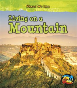 Cover image for Living on a Mountain