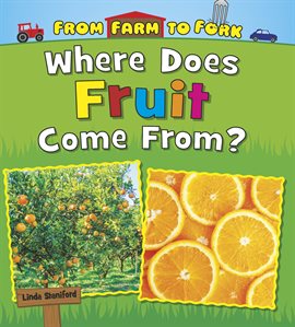 Cover image for Where Does Fruit Come From?
