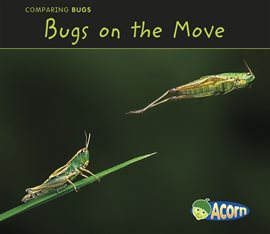 Cover image for Bugs on the Move
