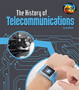 Cover image for The History of Telecommunications