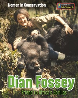 Cover image for Dian Fossey