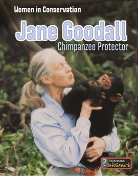 Imagen de portada para Jane Goodall