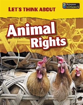 Cover image for Let's Think About Animal Rights