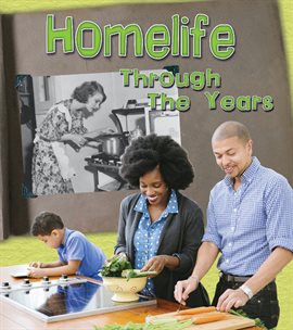 Cover image for Home Life Through the Years