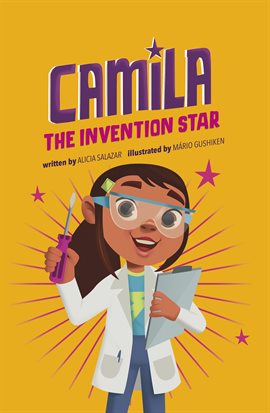 Cover image for Camila the Invention Star