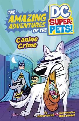 Cover image for Canine Crime