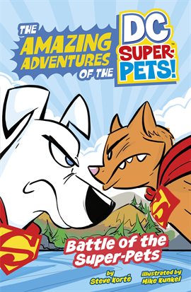 Imagen de portada para Battle of the Super-Pets