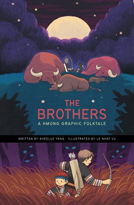 Cover image for Discover Graphics: Global Folktales: The Brothers