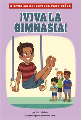 Cover image for ¡Viva la gimnasia!