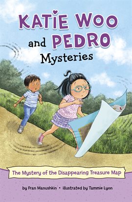 Imagen de portada para The Mystery of the Disappearing Treasure Map