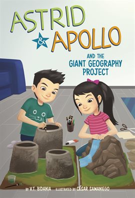 Imagen de portada para Astrid and Apollo and the Giant Geography Project