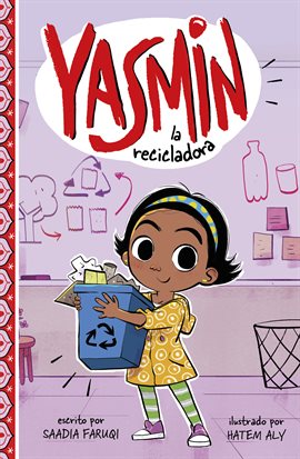 Cover image for Yasmin la recicladora