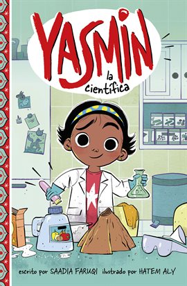 Cover image for Yasmin la científica