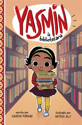 Cover image for Yasmin la bibliotecaria
