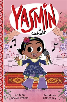 Cover image for Yasmin la cantante