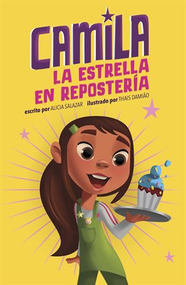 Cover image for Camila la estrella en repostería