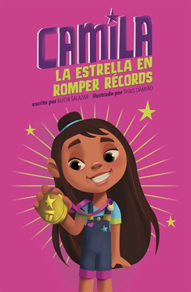 Cover image for Camila la estrella en romper récords