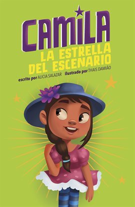 Cover image for Camila la estrella del escenario