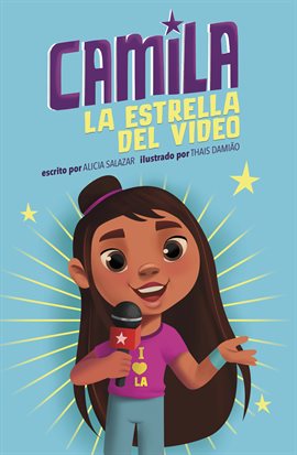 Cover image for Camila la estrella del video