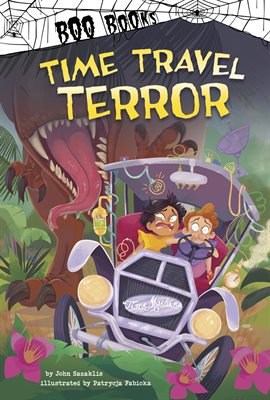 Cover image for Time Travel Terror