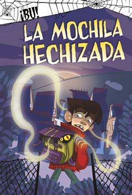 Cover image for La mochila hechizada