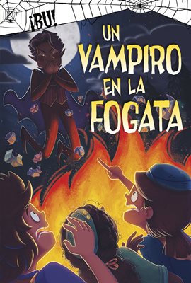 Cover image for Un vampiro en la fogata