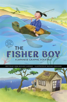 Cover image for Discover Graphics: Global Folktales: The Fisher Boy